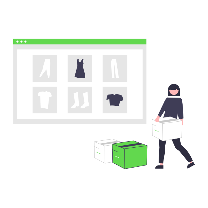 Projekt graficzny sklepu internetowego w oparciu o PrestaShop