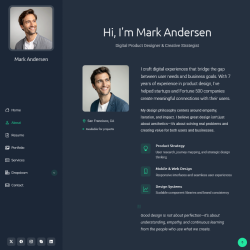 Spersonalizowana strona WWW dla trenera personalnego