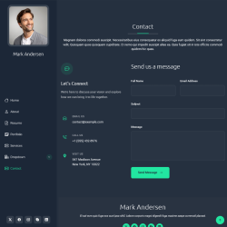 Spersonalizowana strona WWW dla trenera personalnego