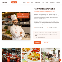 Interaktywna strona WWW dla restauracji