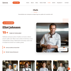 Interaktywna strona WWW dla restauracji